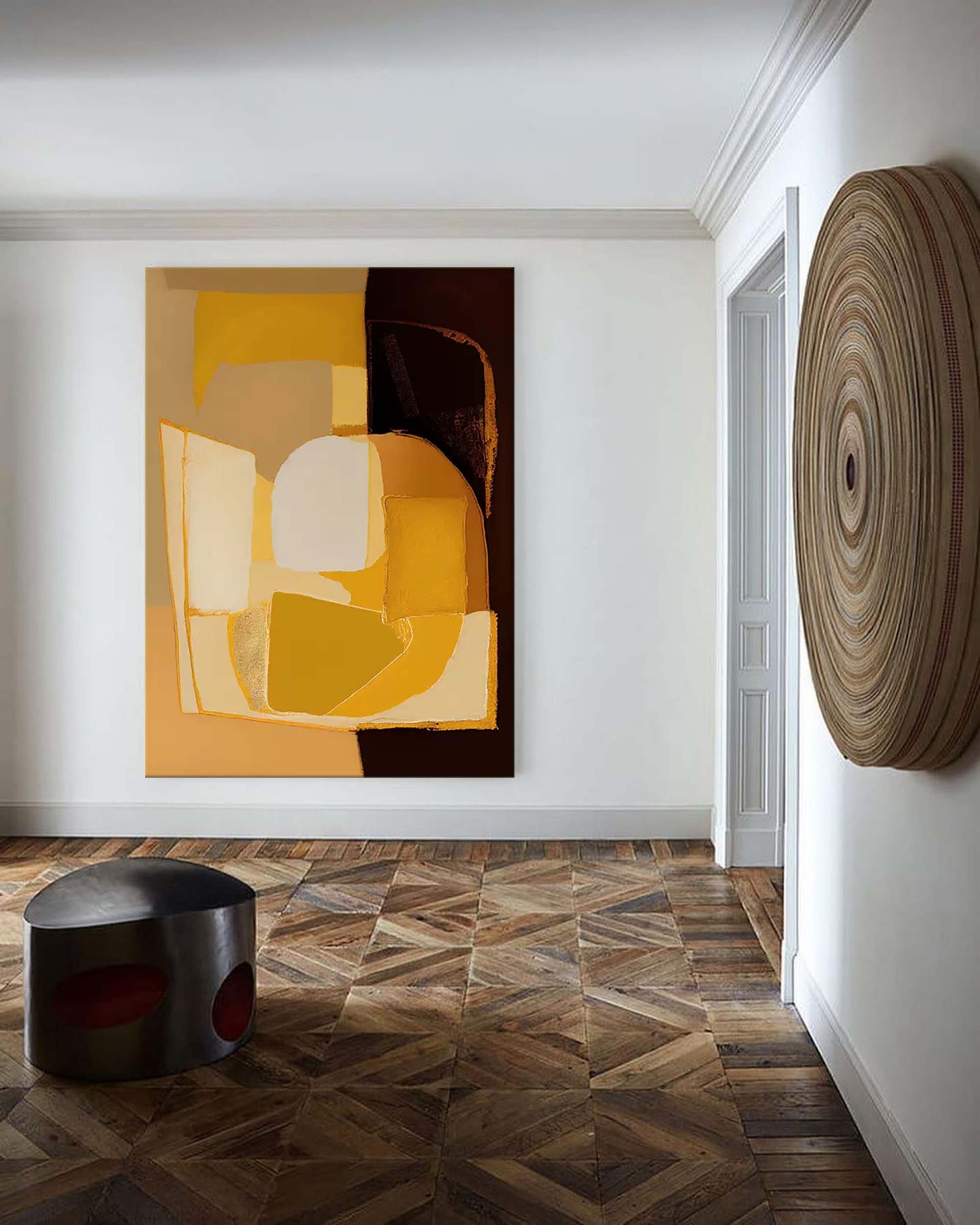 Wall Art Abstract Minimalist Modern Rustic