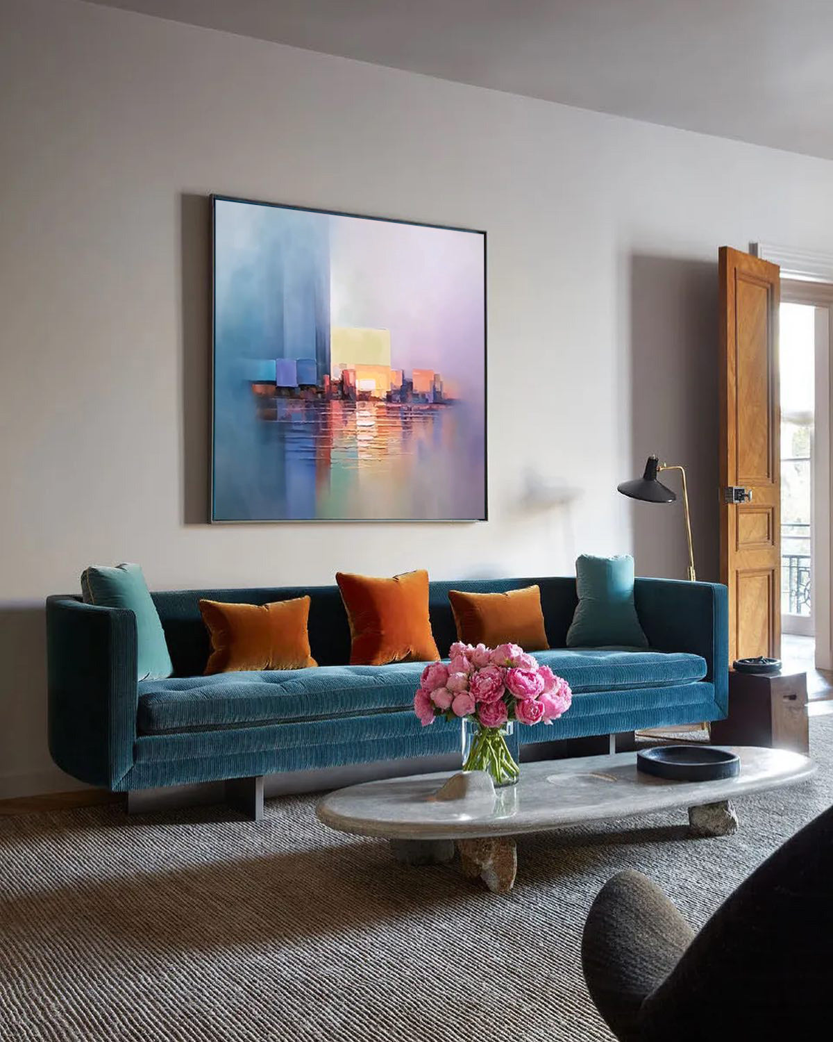Wall Art Architecture Landscape Contemporary