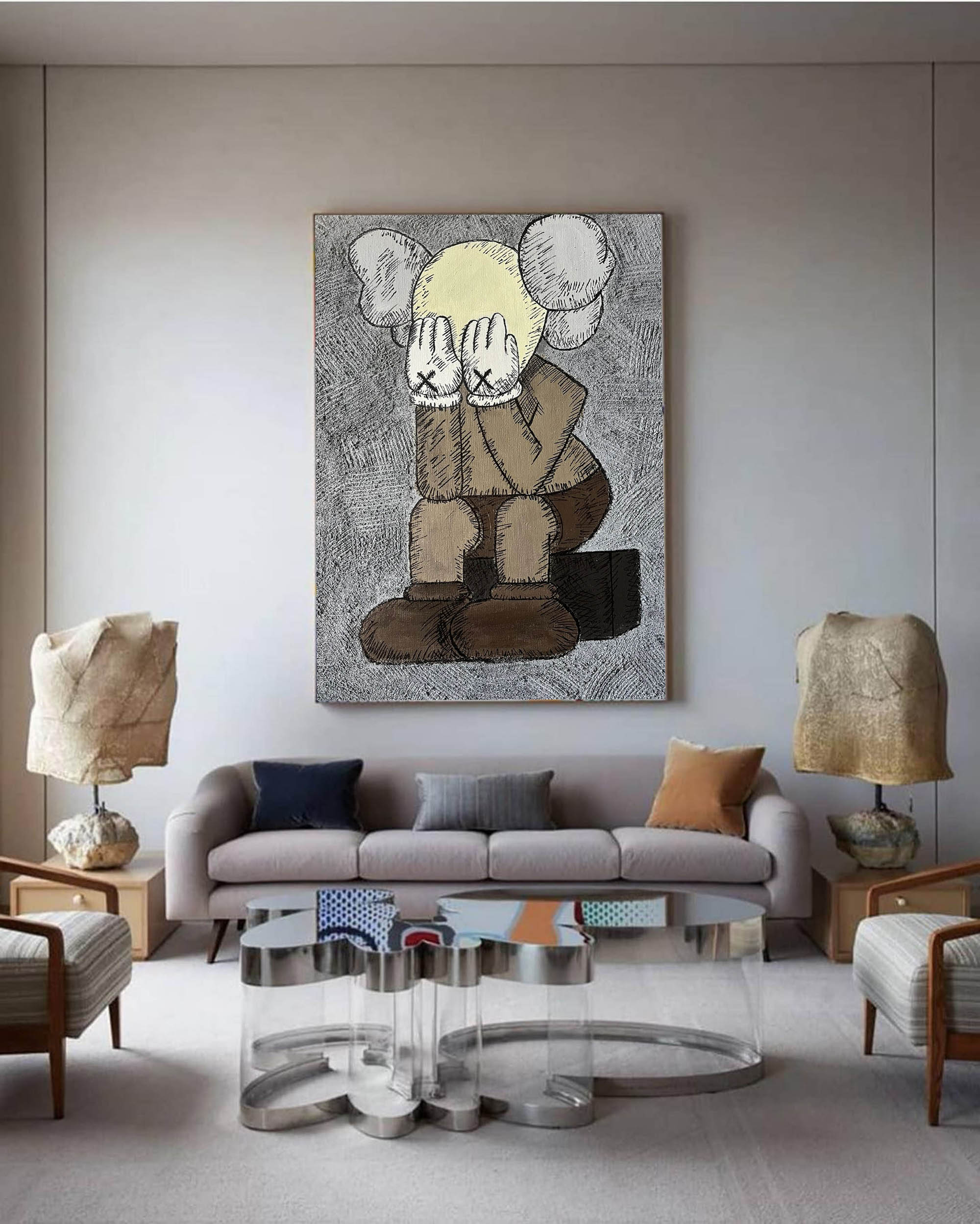 Kaws Pop Art KS002 - Neutralighting