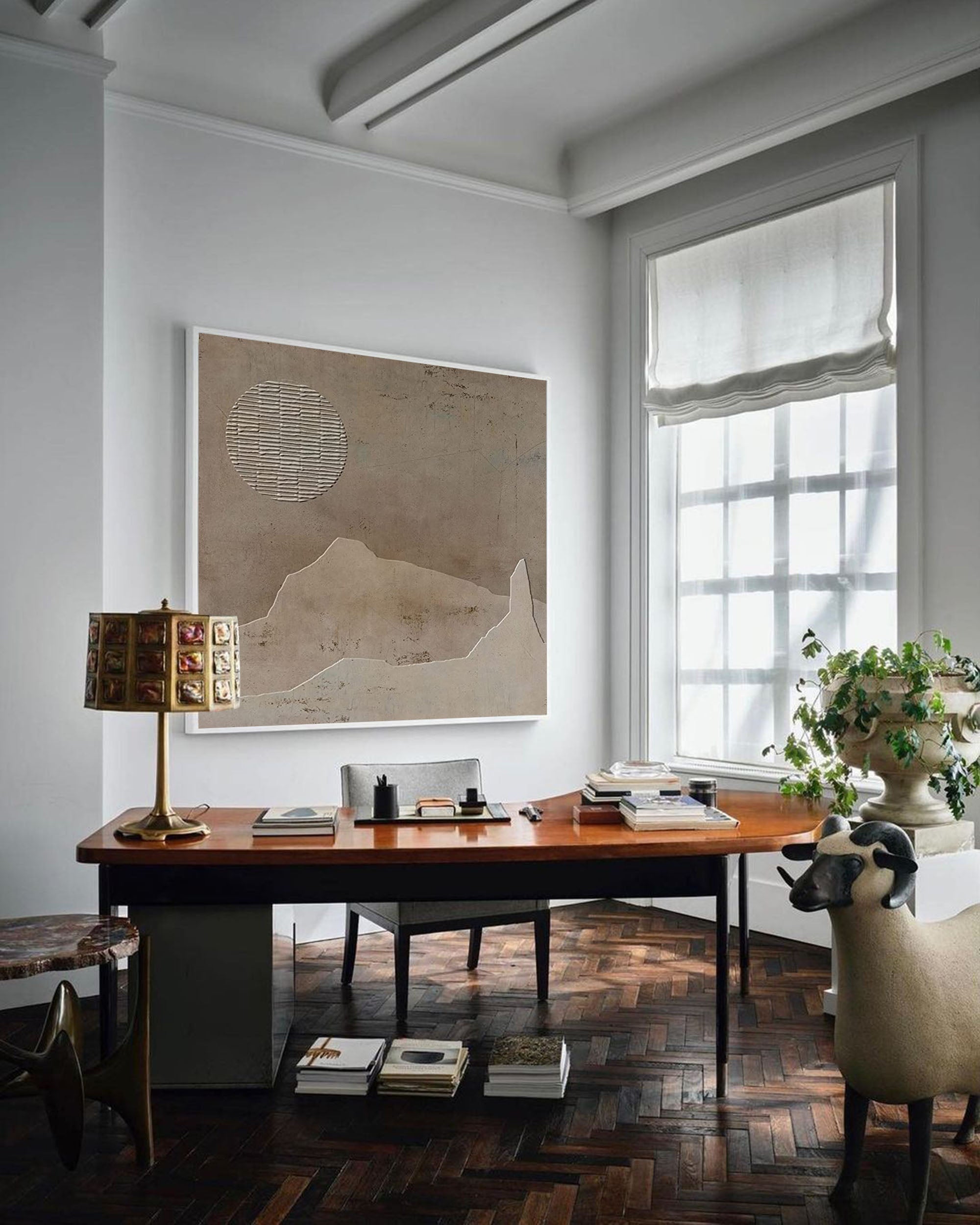 Wabi-Sabi Wall Art TX016 - Neutralighting