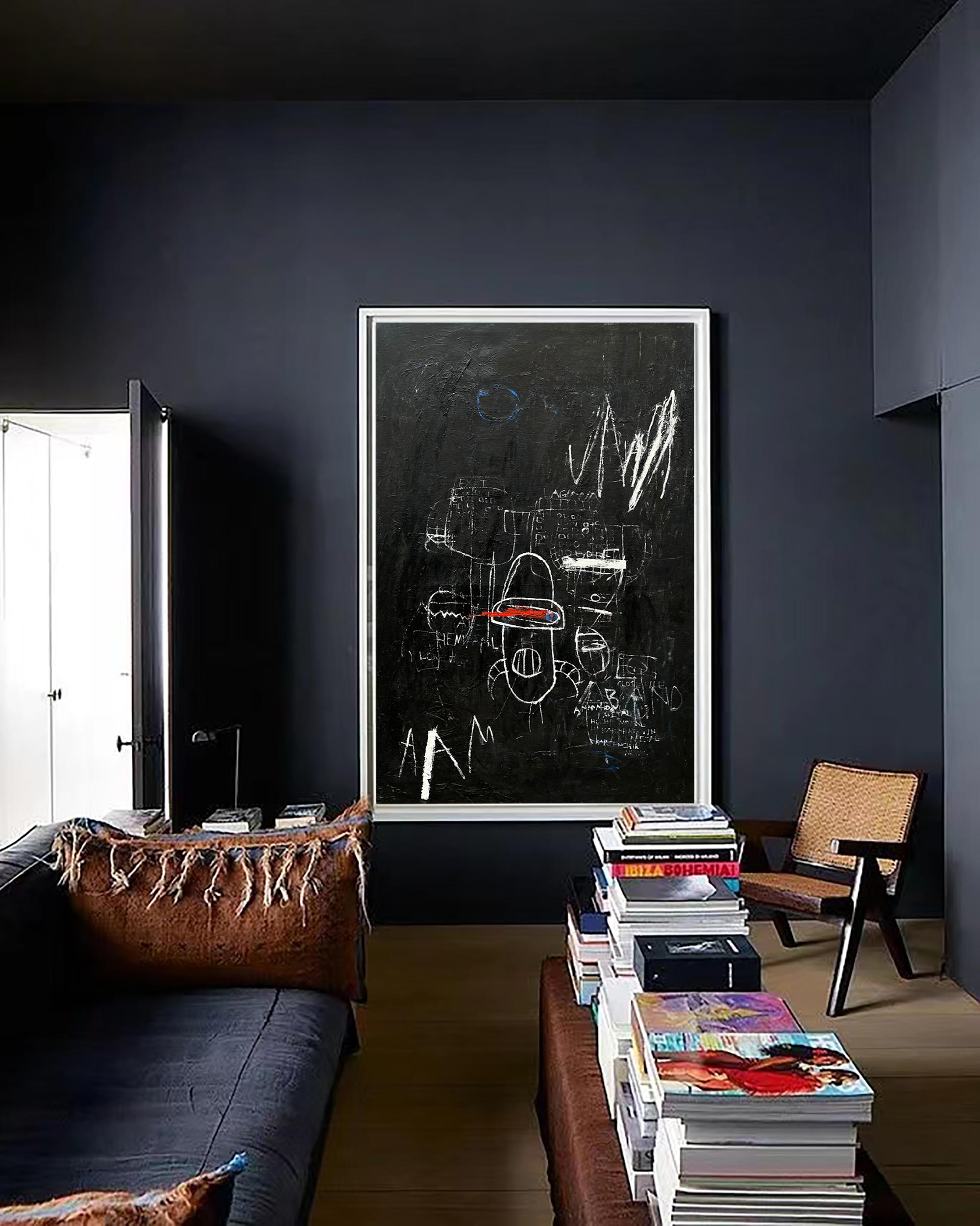 Abstract Graffiti Art GA035 - Neutralighting