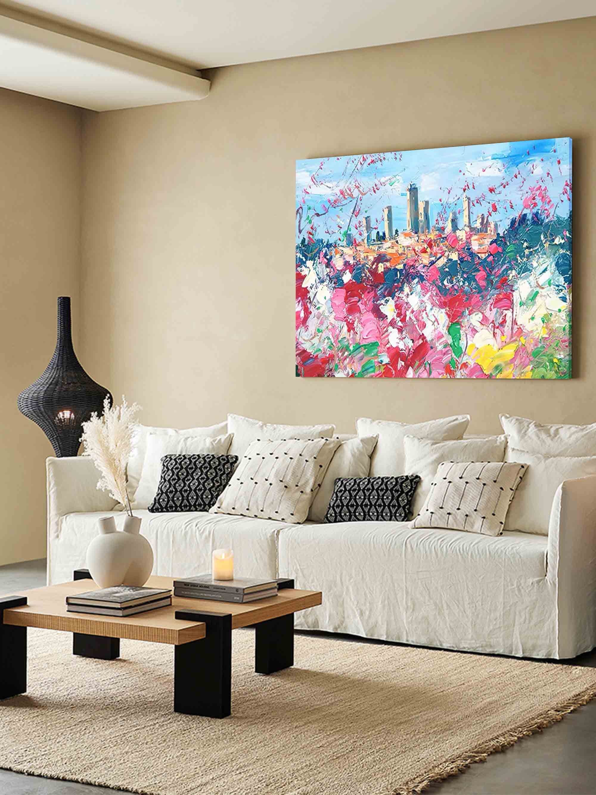 Architecture Canvas Art AR020 - Neutralighting