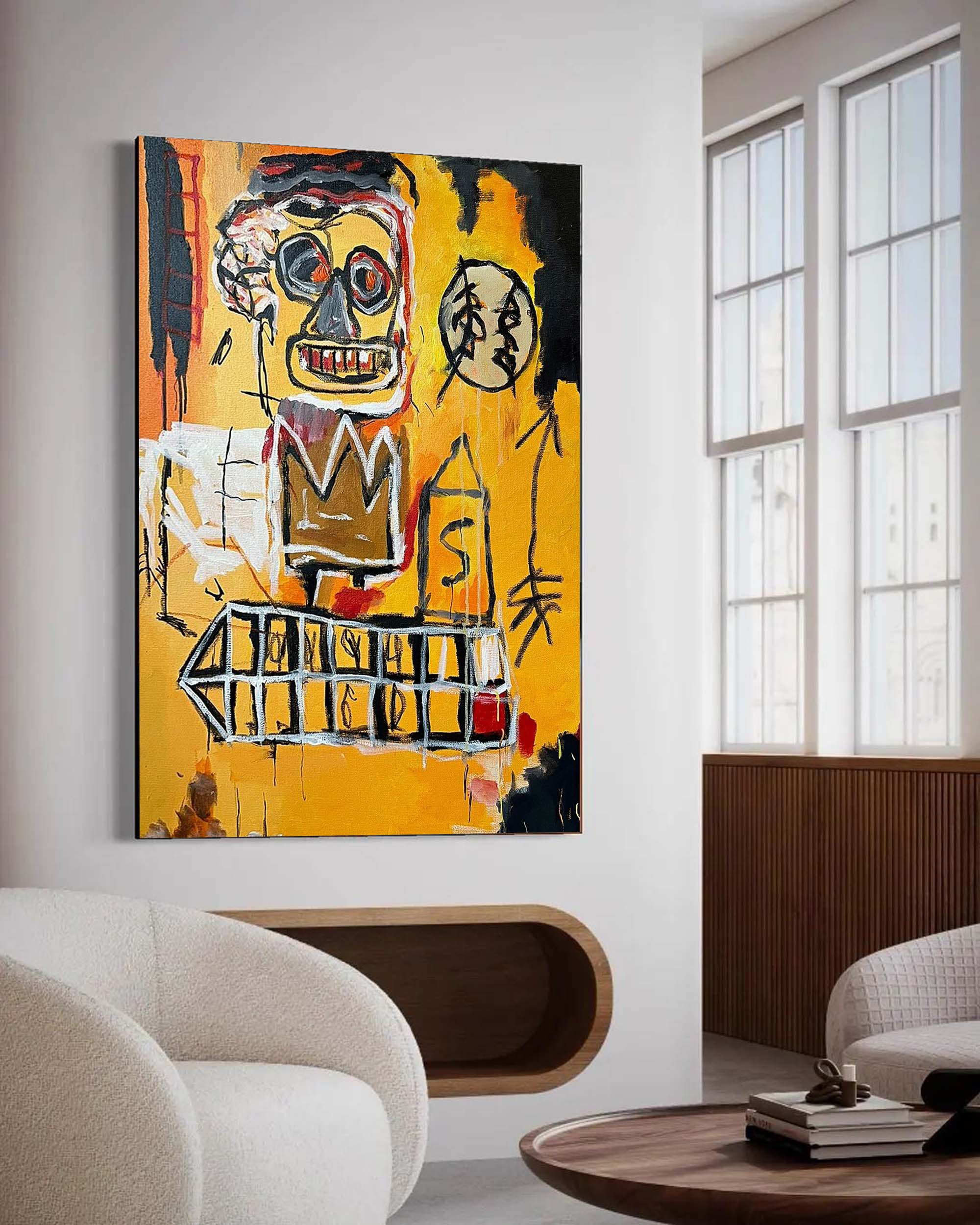 Abstract Graffiti Art BS004 - Neutralighting
