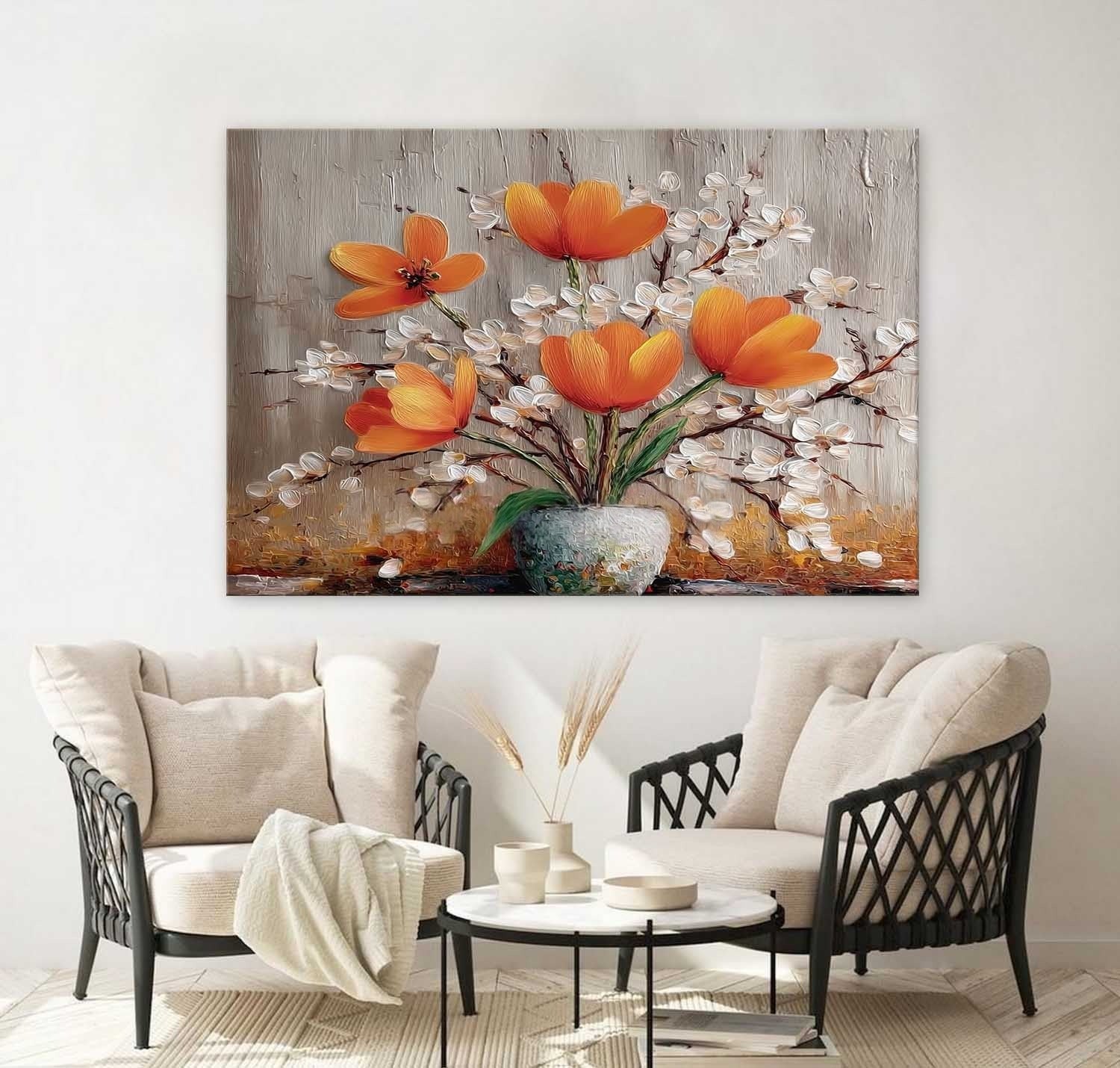 Wall Art Colorful Vibrant Dynamic Energetic