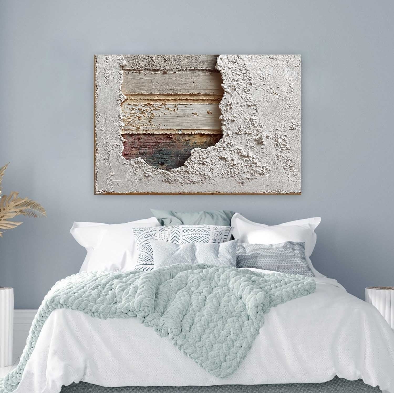 Wabi-Sabi Layered Texture Painting