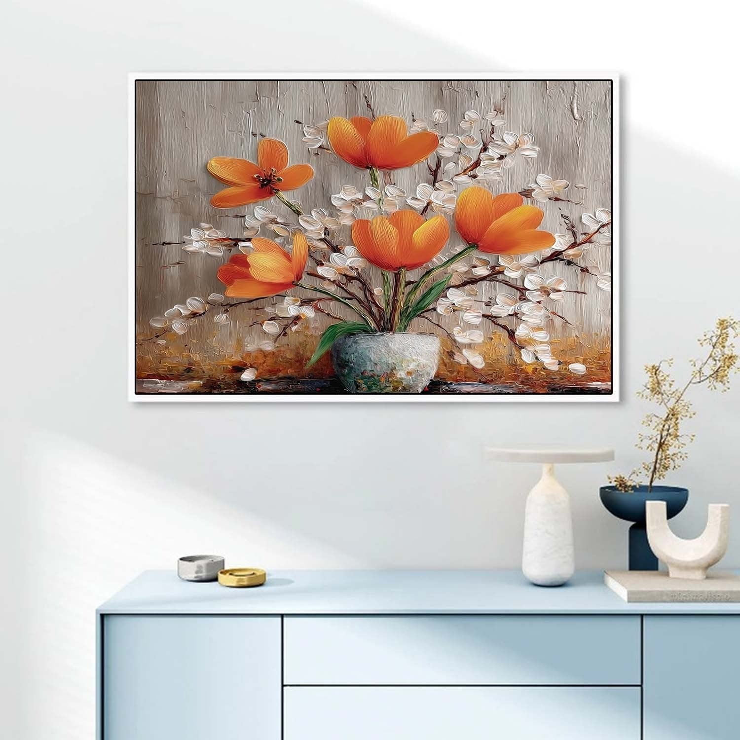 Wall Art Colorful Vibrant Dynamic Energetic