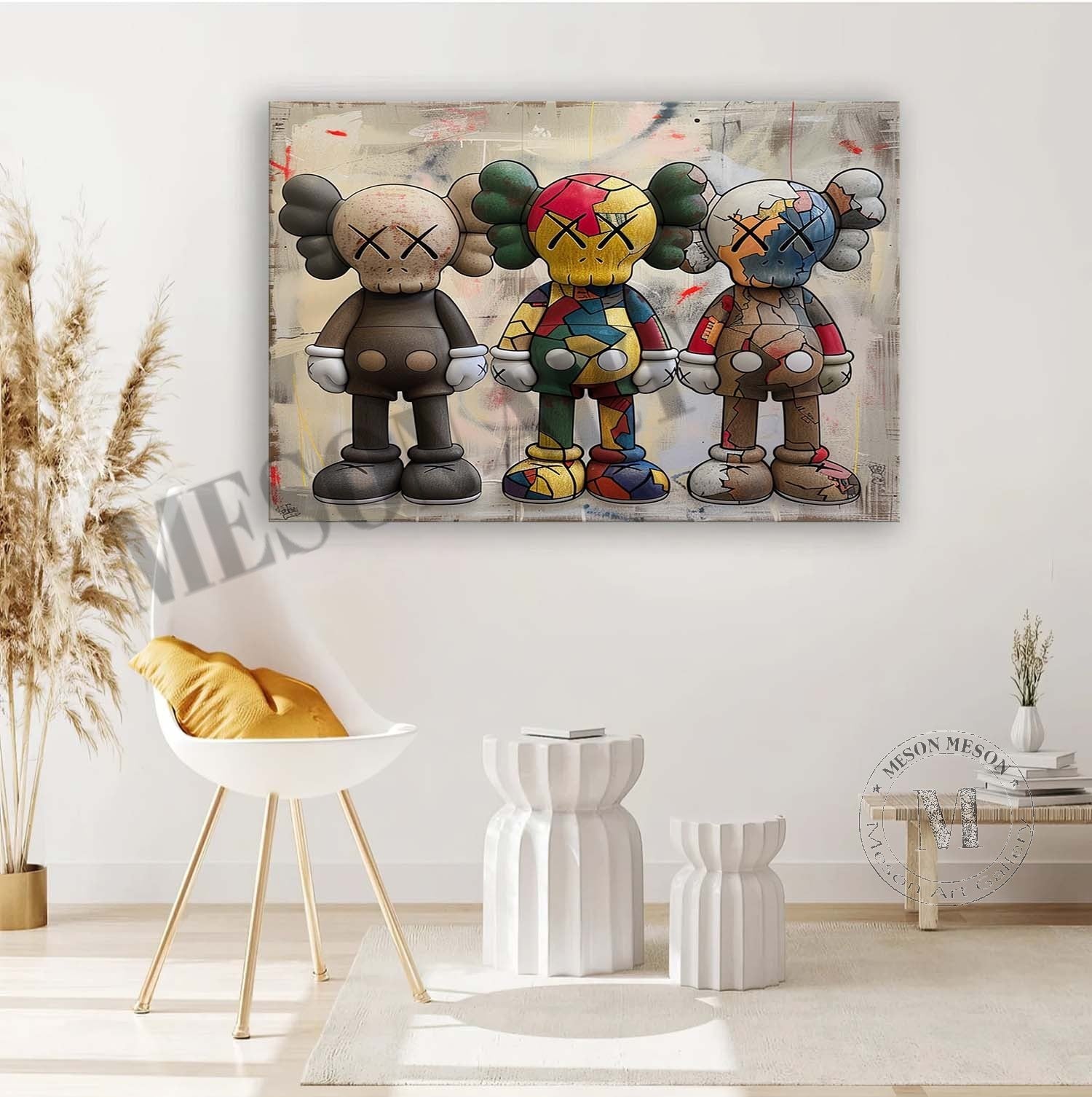Abstract Graffiti Art GA080 - Neutralighting