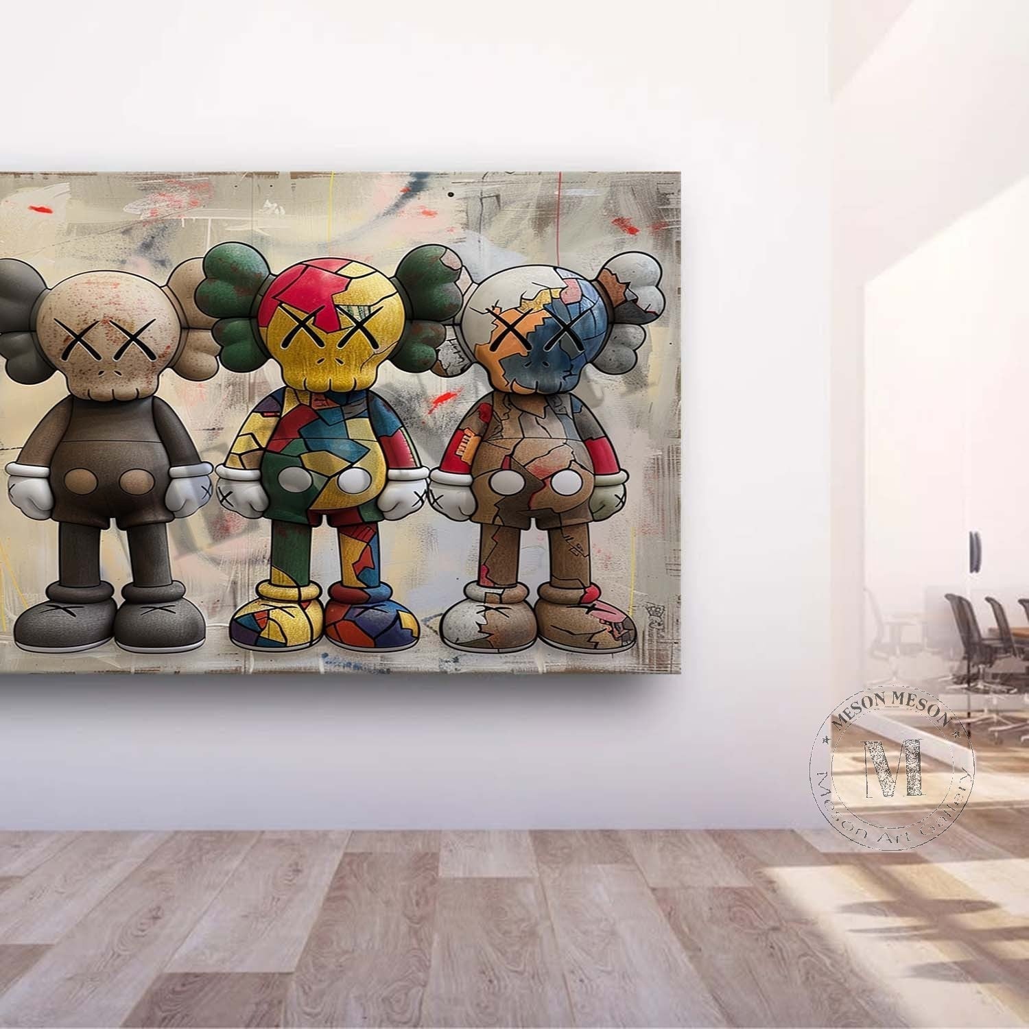 Abstract Graffiti Art GA080 - Neutralighting