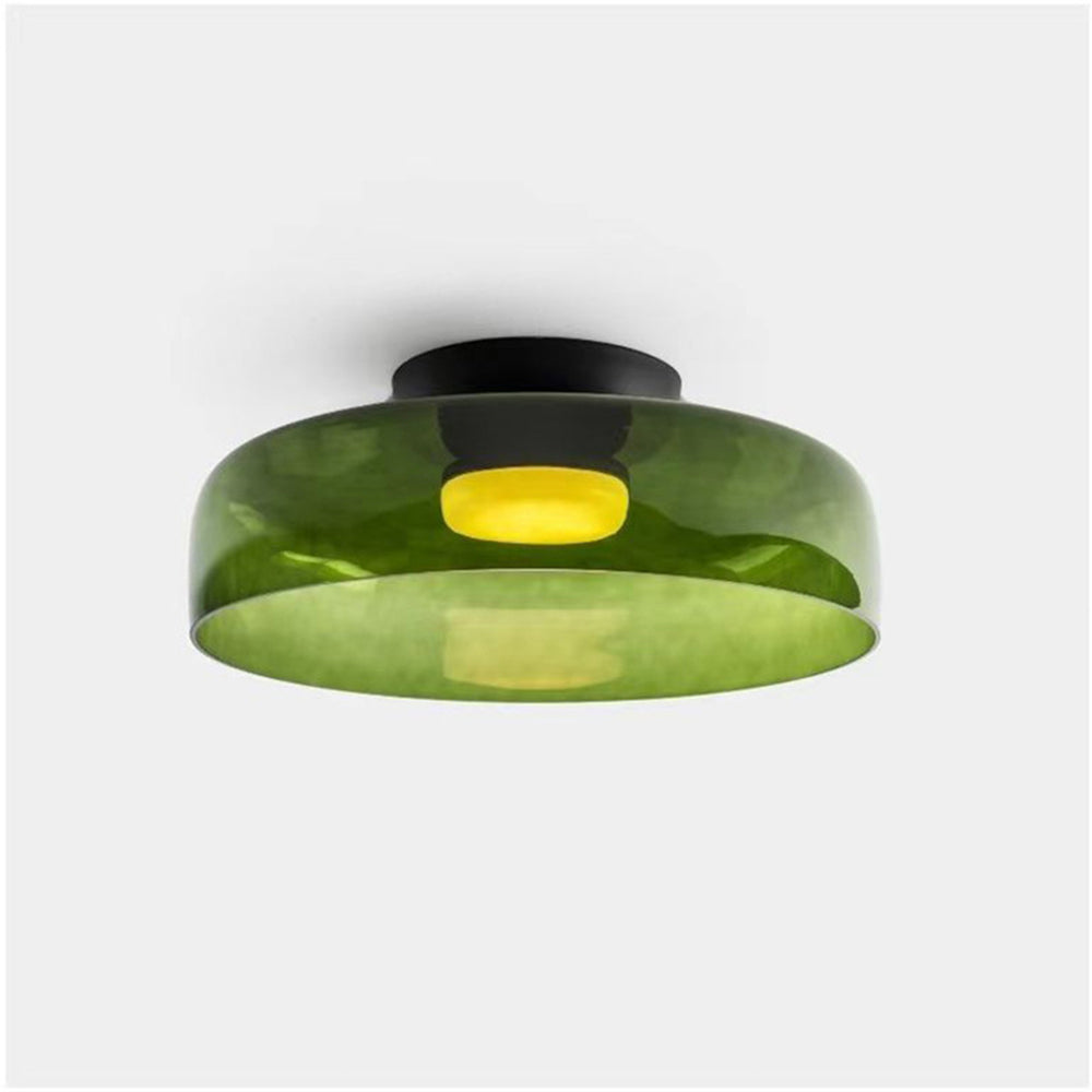 Aria Modern Simple Creative Glass Flush Mount Ceiling Light - Neutralighting