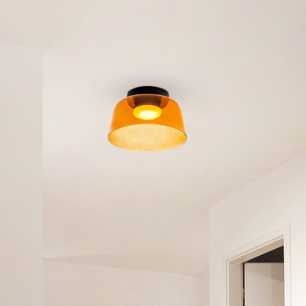 Aria Modern Simple Creative Glass Flush Mount Ceiling Light - Neutralighting