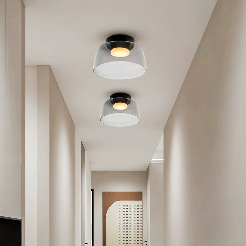 Aria Modern Simple Creative Glass Flush Mount Ceiling Light - Neutralighting