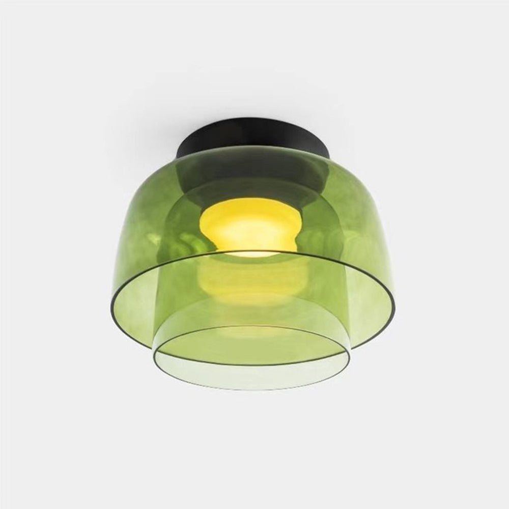 Aria Modern Simple Creative Glass Flush Mount Ceiling Light - Neutralighting