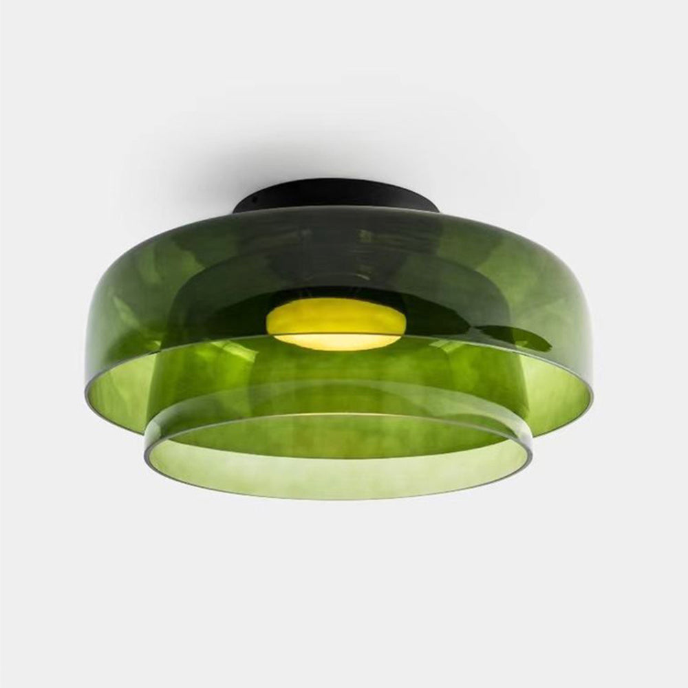 Aria Modern Simple Creative Glass Flush Mount Ceiling Light - Neutralighting