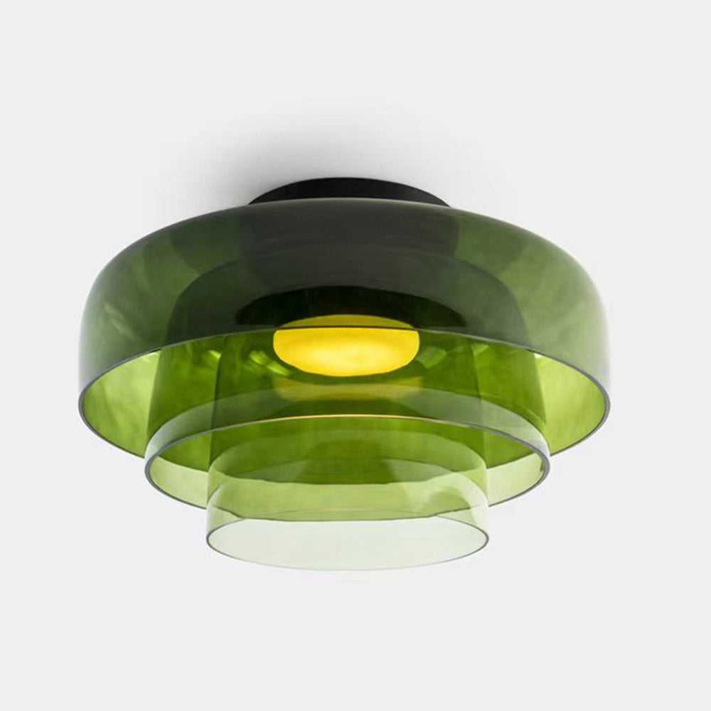 Aria Modern Simple Creative Glass Flush Mount Ceiling Light - Neutralighting