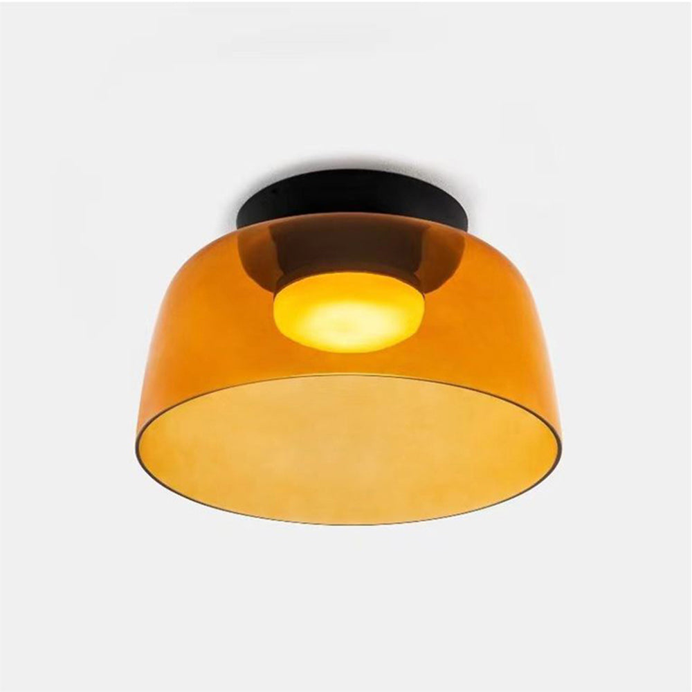 Aria Modern Simple Creative Glass Flush Mount Ceiling Light - Neutralighting