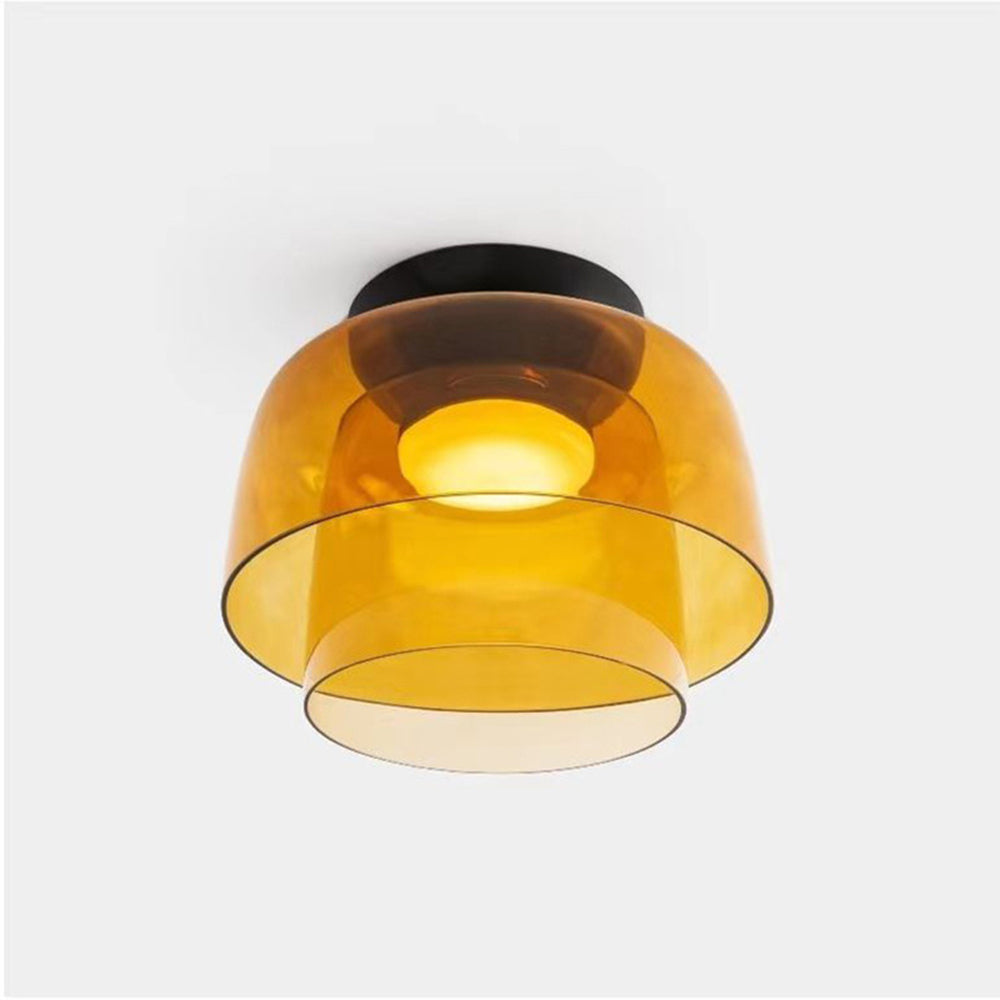 Aria Modern Simple Creative Glass Flush Mount Ceiling Light - Neutralighting
