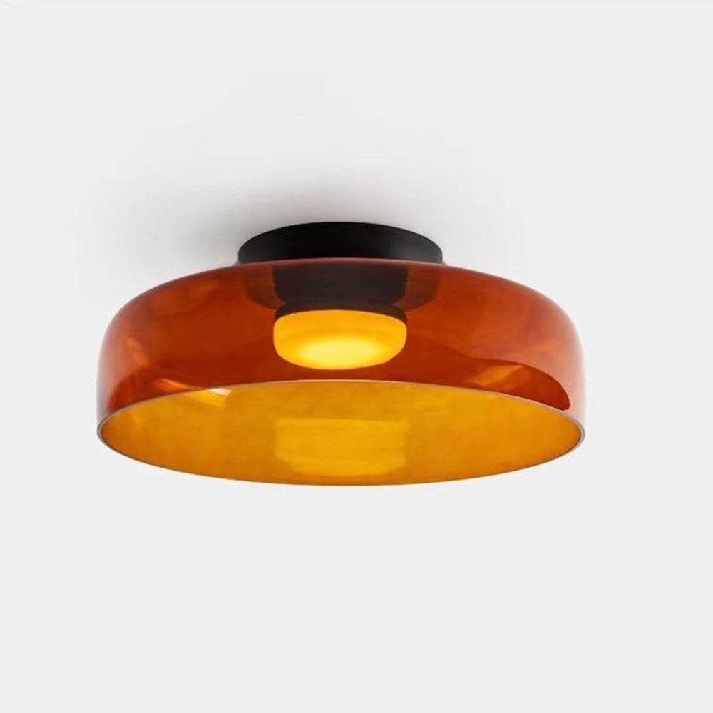 Aria Modern Simple Creative Glass Flush Mount Ceiling Light - Neutralighting