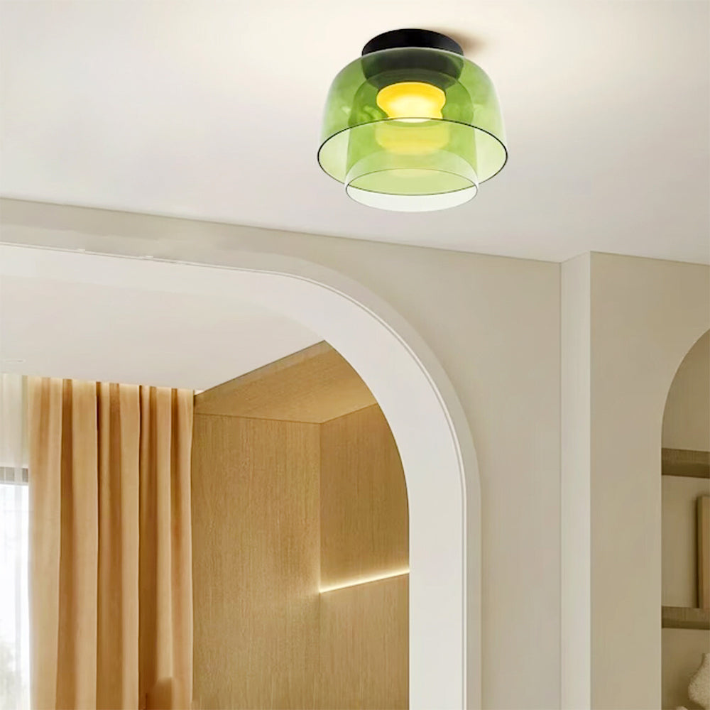 Aria Modern Simple Creative Glass Flush Mount Ceiling Light - Neutralighting
