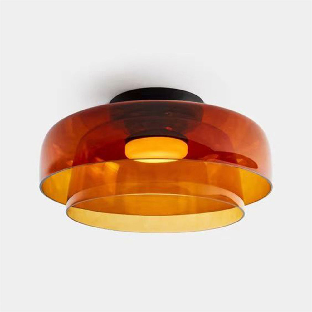 Aria Modern Simple Creative Glass Flush Mount Ceiling Light - Neutralighting