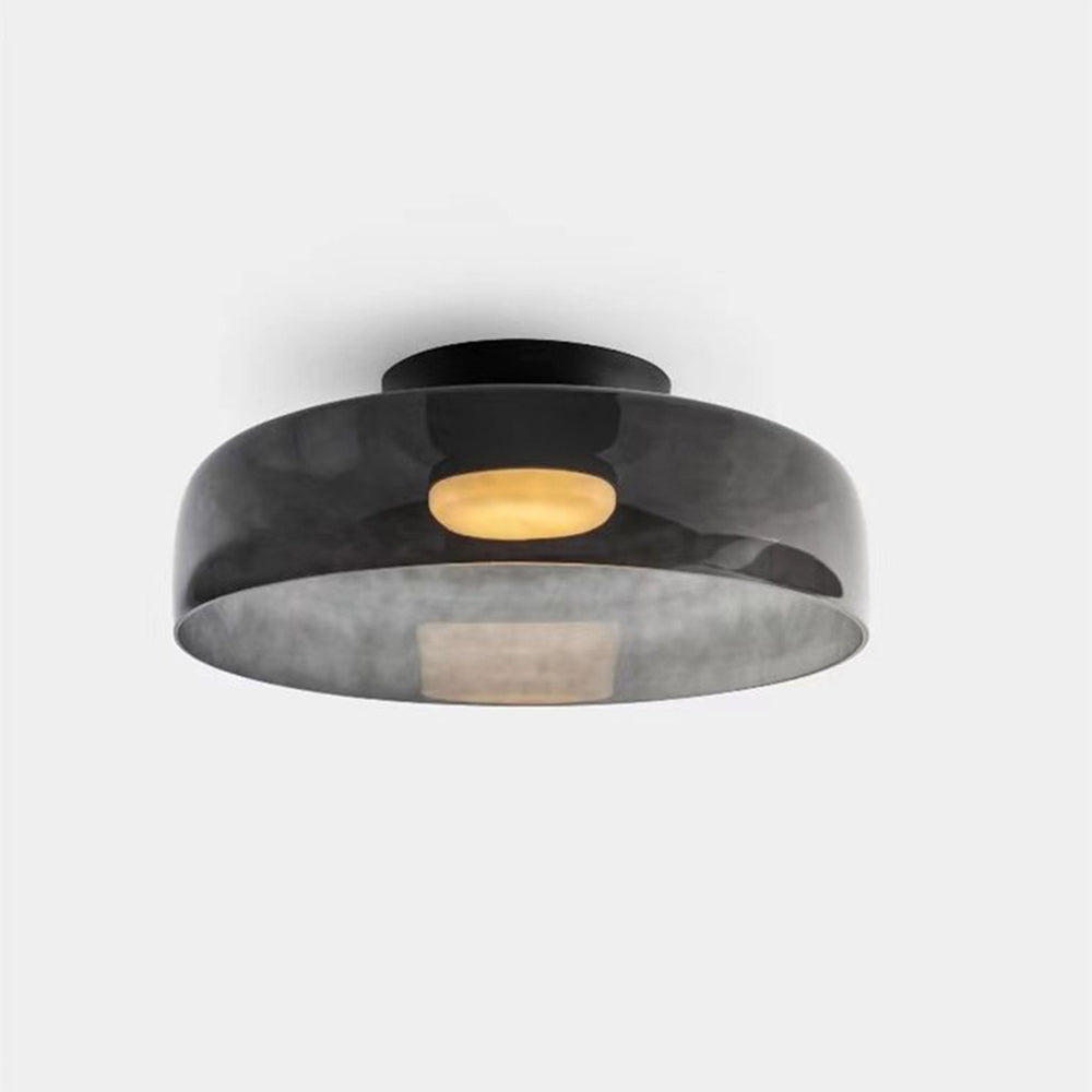 Aria Modern Simple Creative Glass Flush Mount Ceiling Light - Neutralighting