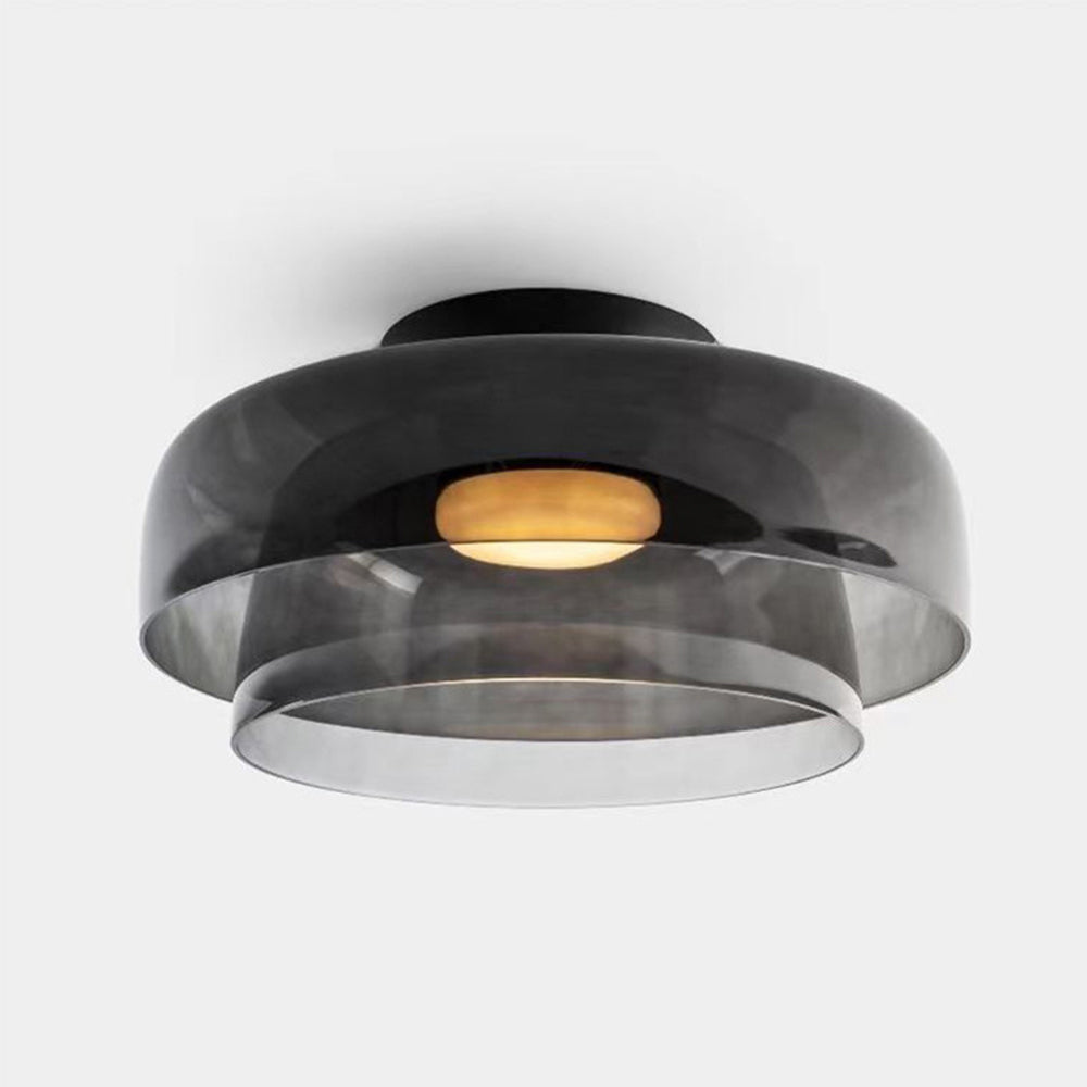 Aria Modern Simple Creative Glass Flush Mount Ceiling Light - Neutralighting