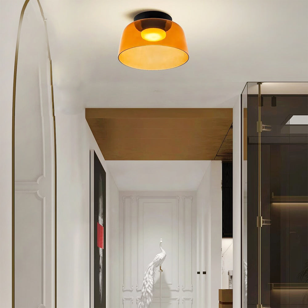 Aria Modern Simple Creative Glass Flush Mount Ceiling Light - Neutralighting