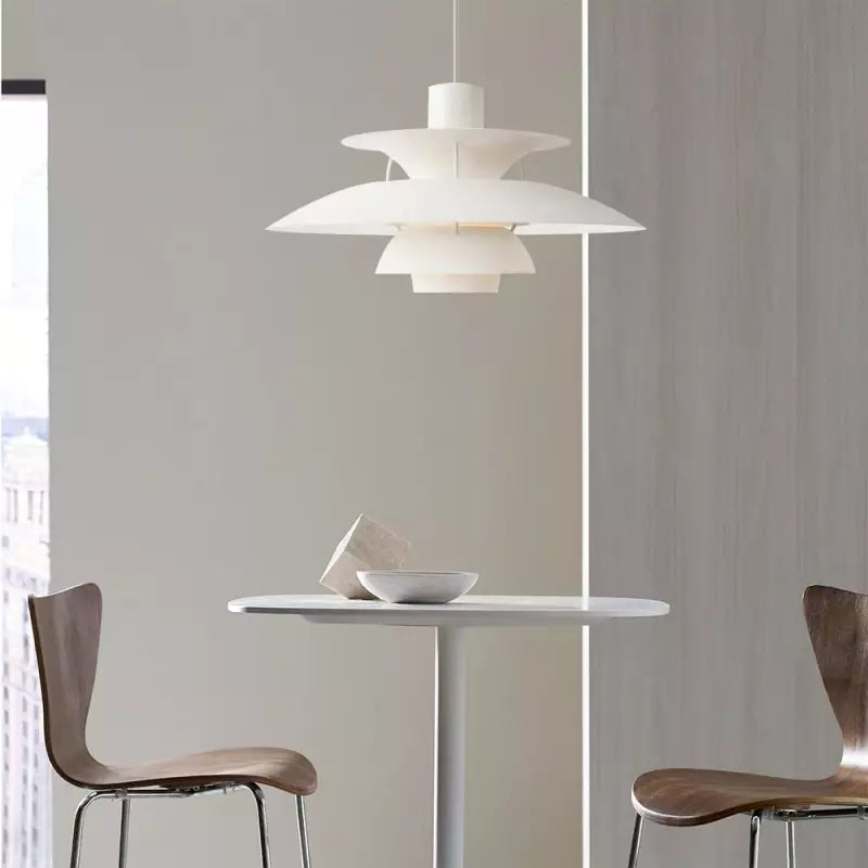Jojo Macaron Umbrella Pendant Light, 15 Color - Neutralighting