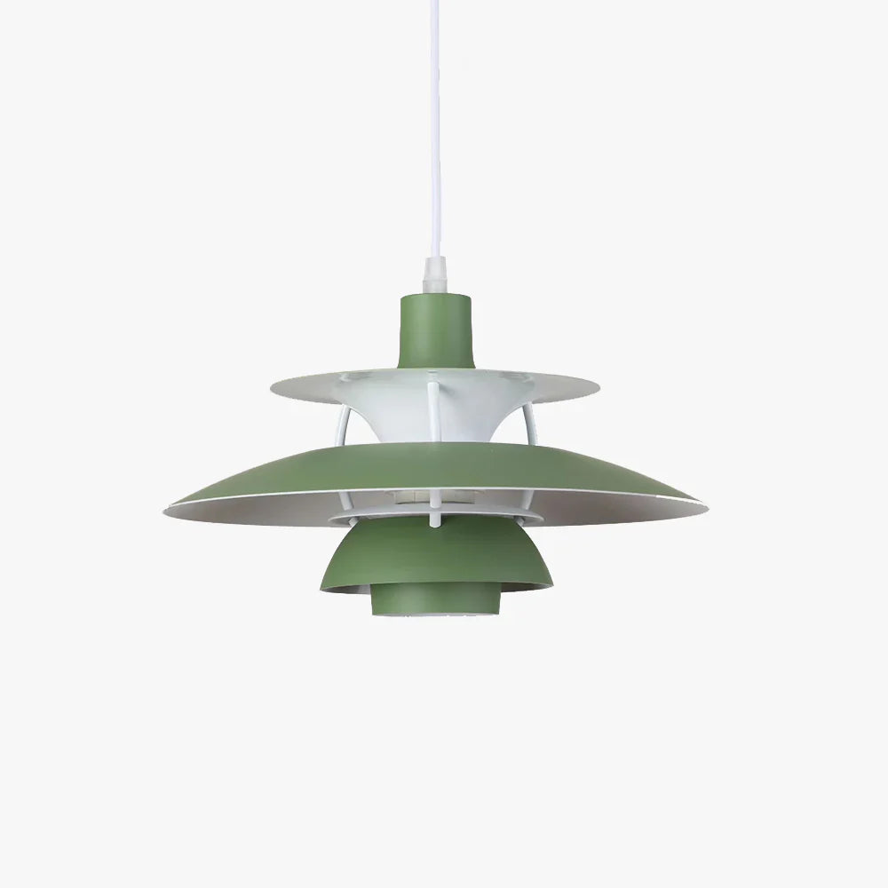 Jojo Macaron Umbrella Pendant Light, 15 Color - Neutralighting