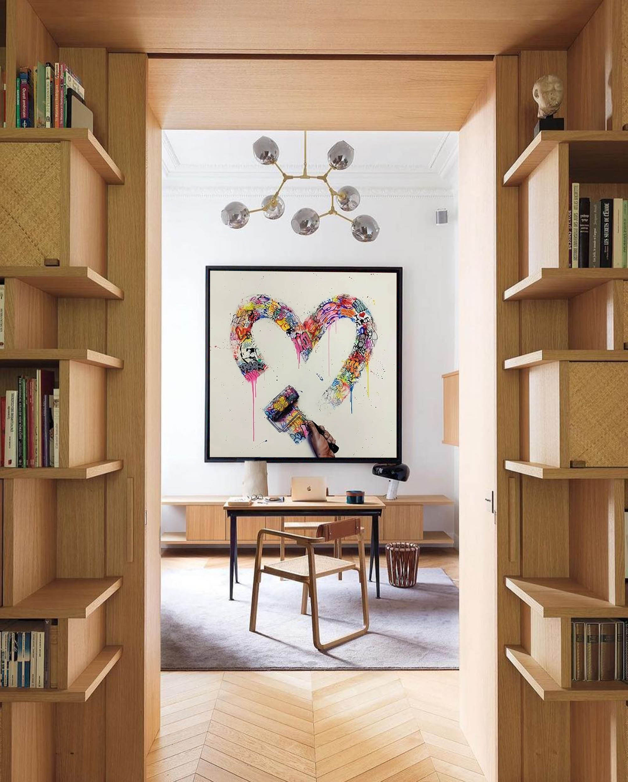 Graffiti Art LOVE GA002 - Neutralighting