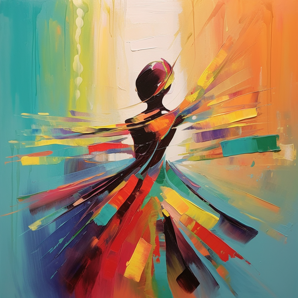 Palette Canvas Art PAC005 - Neutralighting