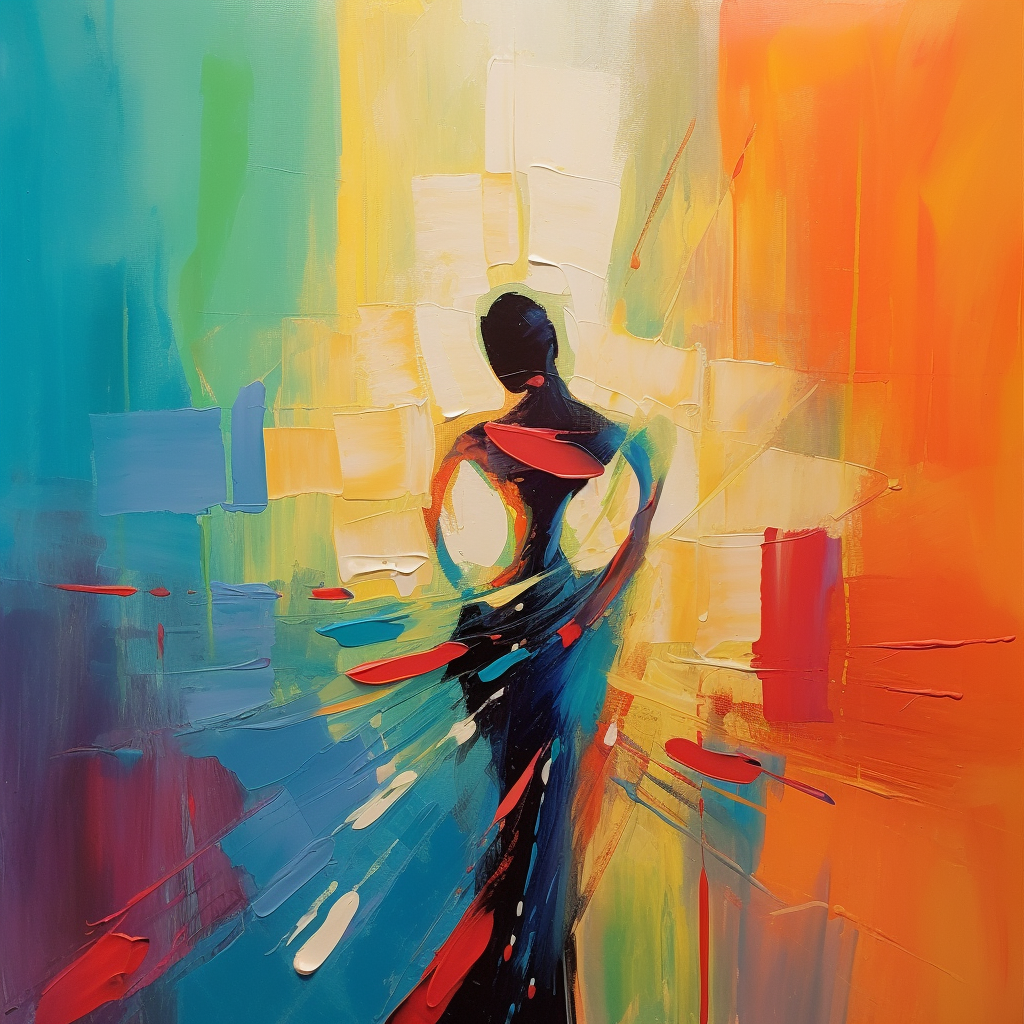 Palette Canvas Art PAC006 - Neutralighting