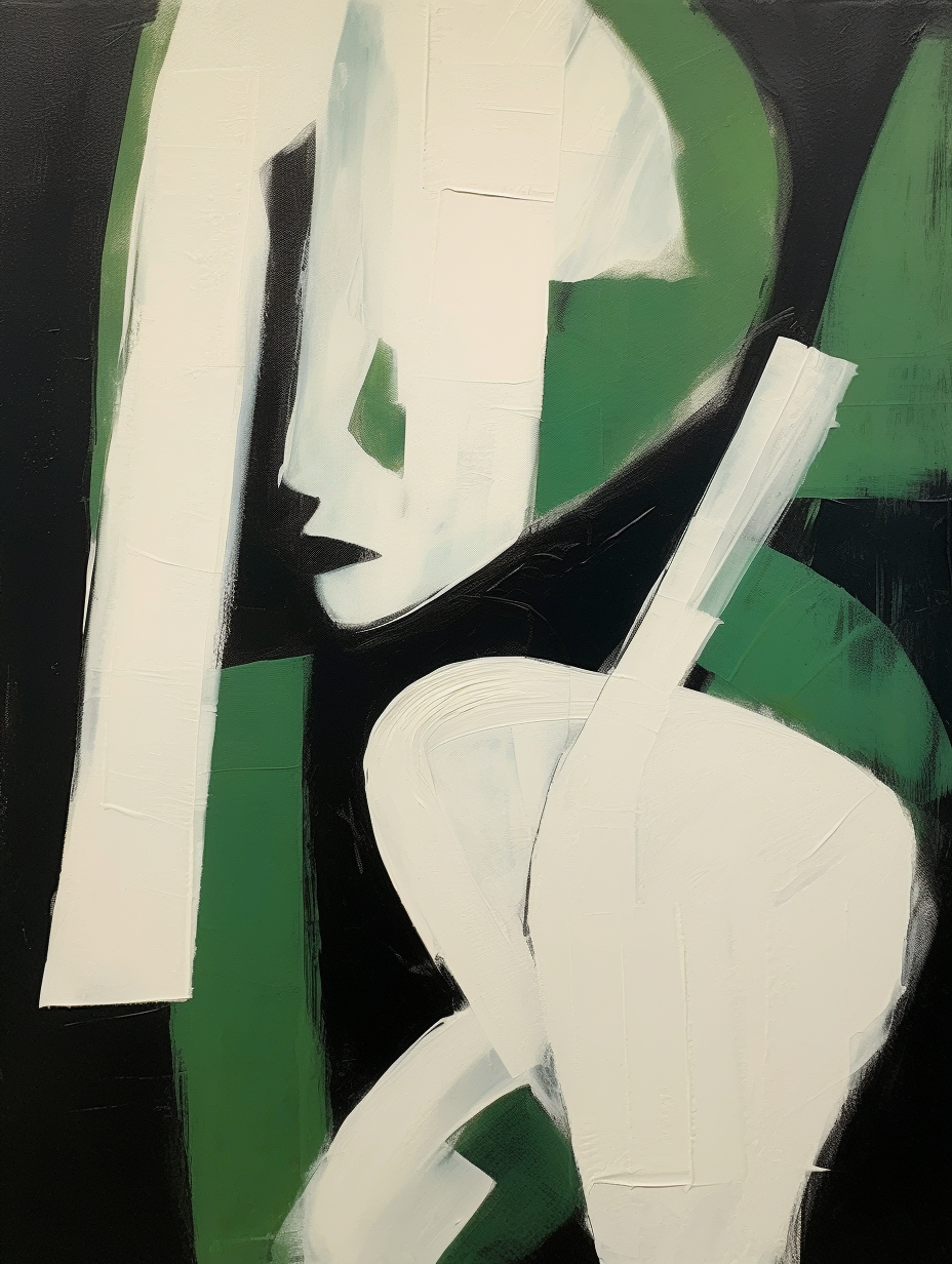 Contemporary Minimalist Art MA034 - Neutralighting