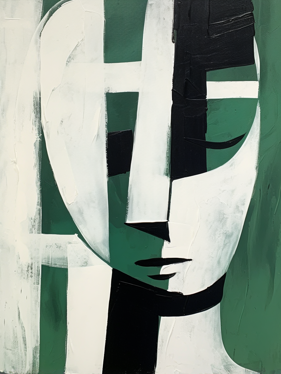 Contemporary Minimalist Art MA044 - Neutralighting