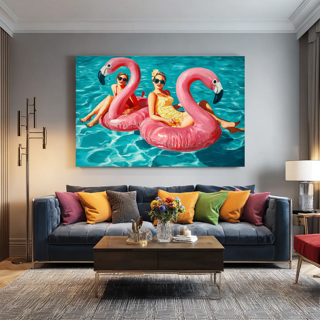 Wall Art Impasto Hyper-Realistic Impressionist