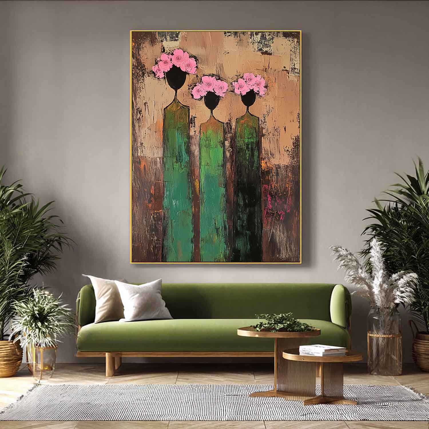 People Canvas Art #PE460
