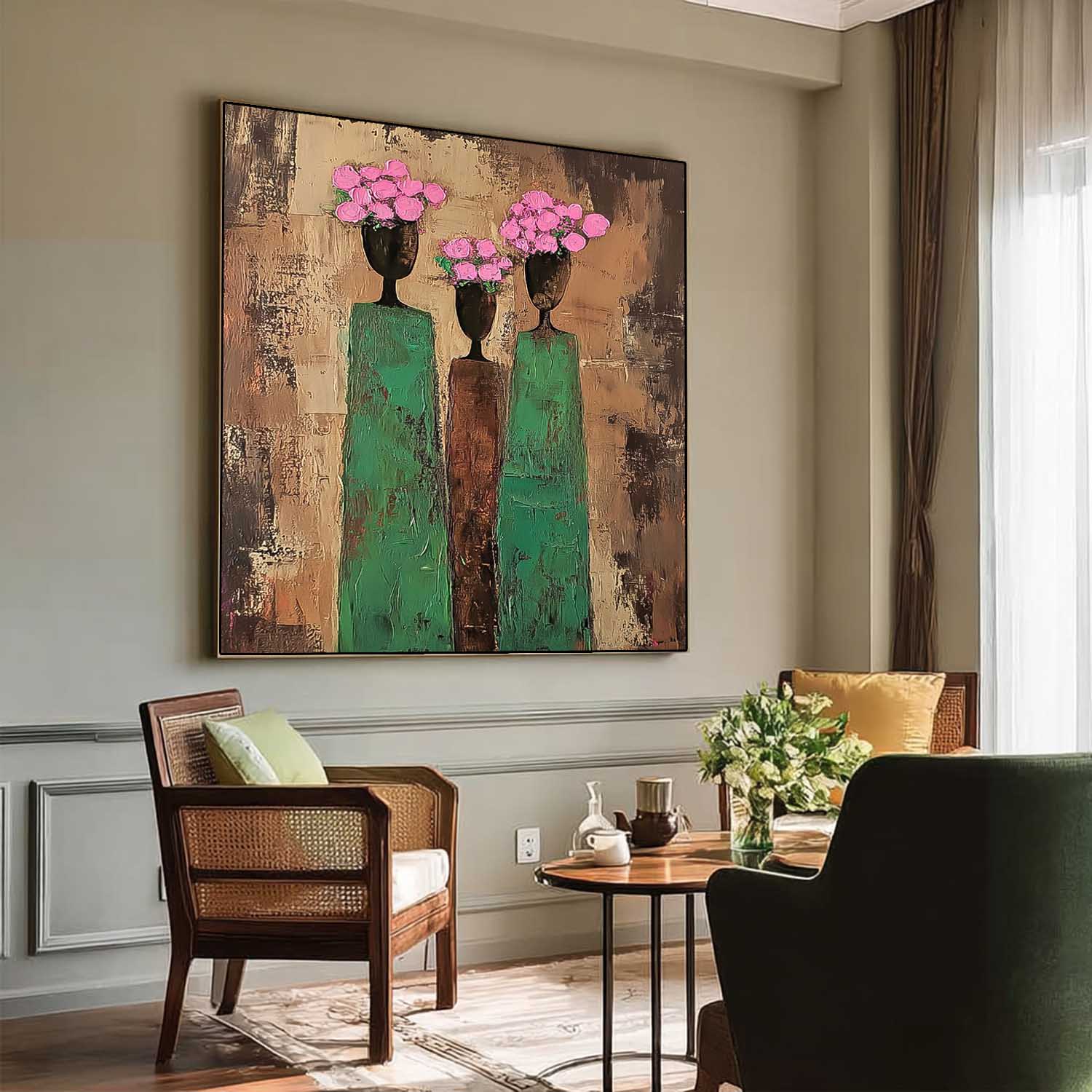 People Canvas Art PE461 - Neutralighting
