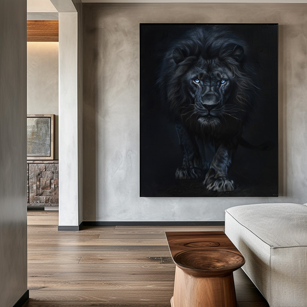 Wild Animal Painting ANW02 - Neutralighting