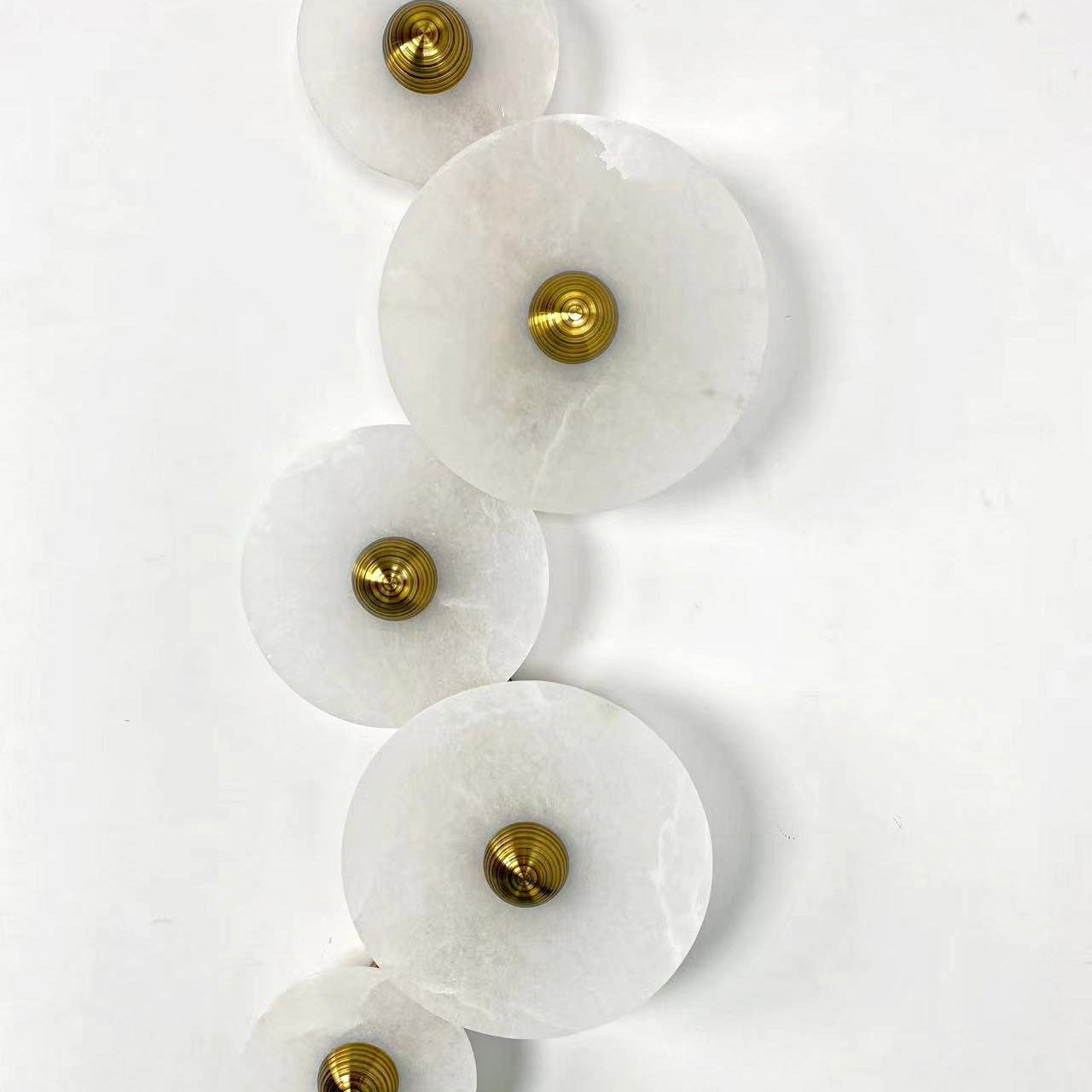 Cryn Alabaster Combination Wall Lamp - Neutralighting