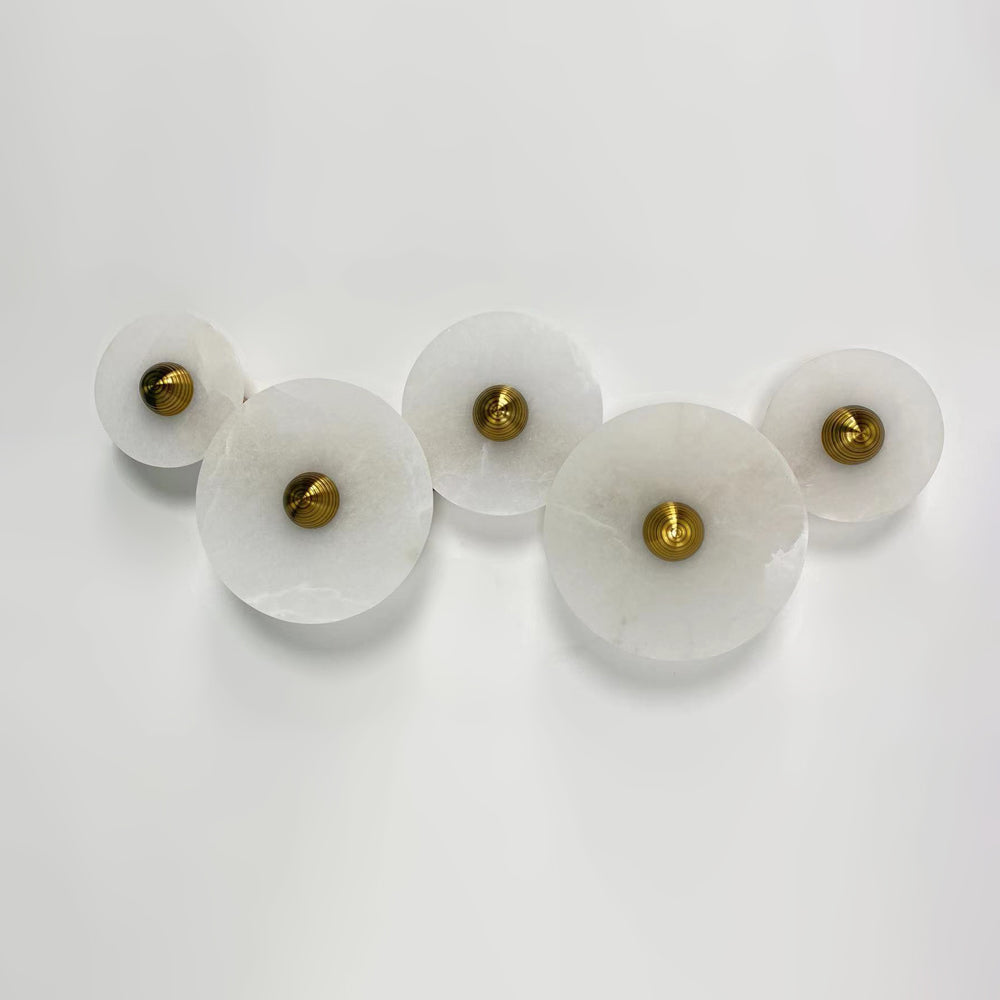 Cryn Alabaster Combination Wall Lamp - Neutralighting