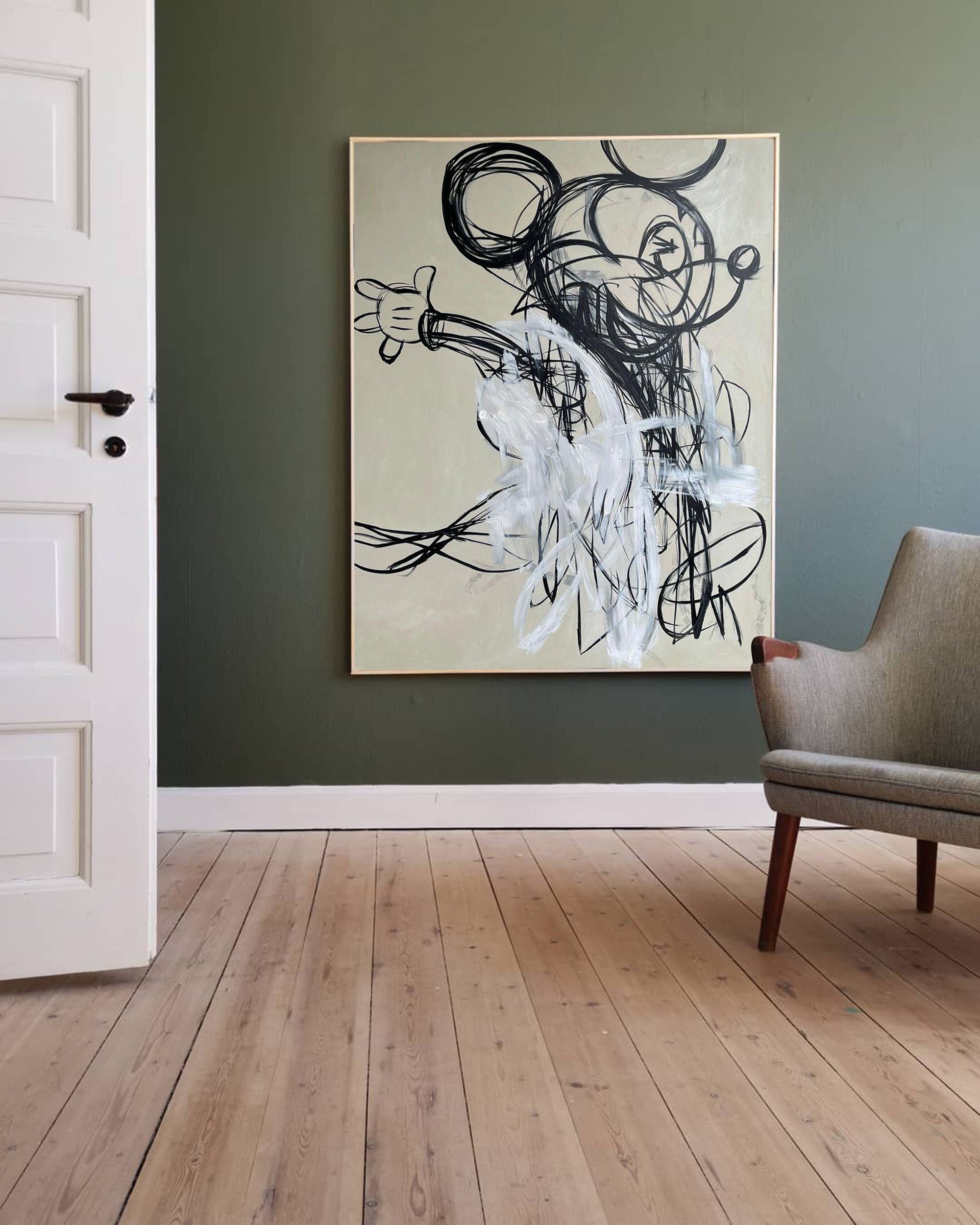 Abstract Graffiti Art GA042 - Neutralighting