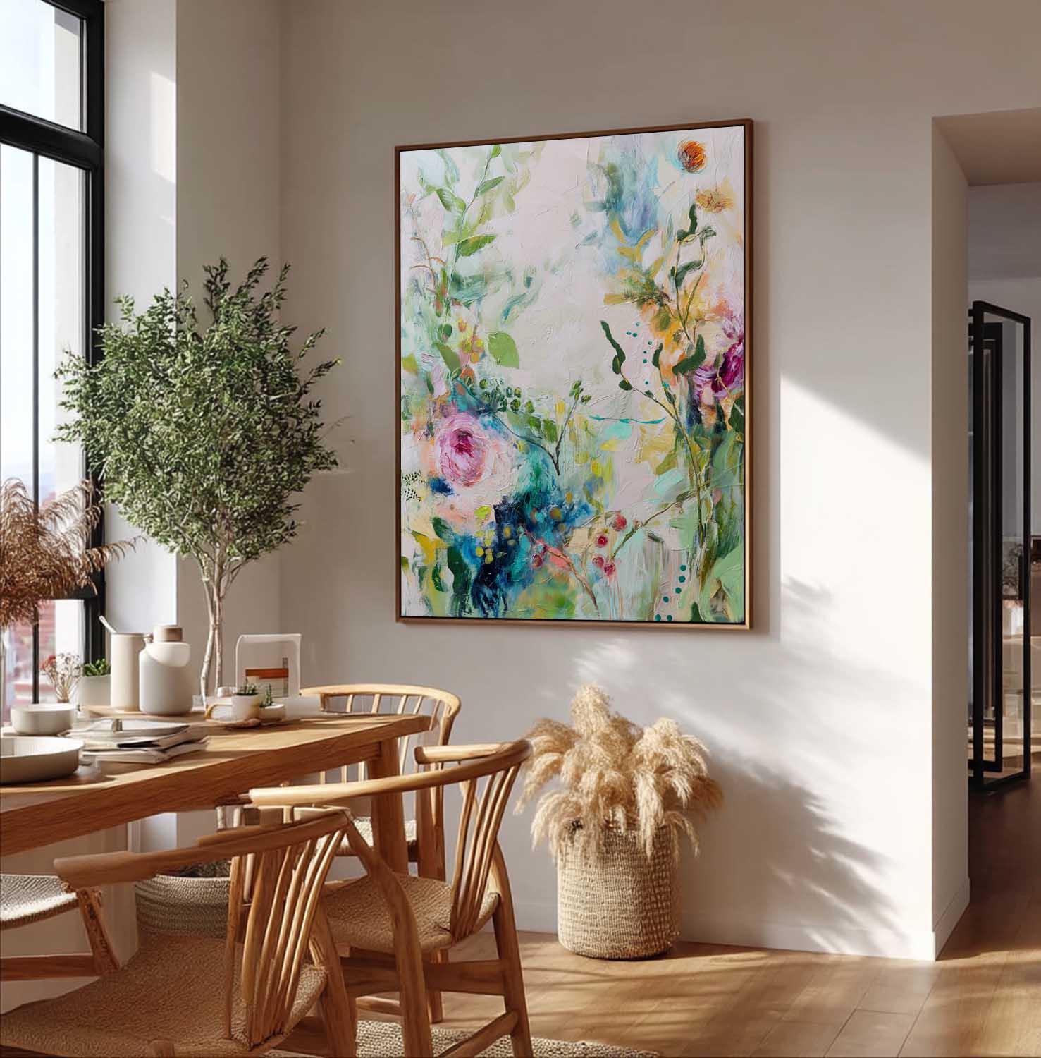 Wall Art Wildflower Garden Bloom