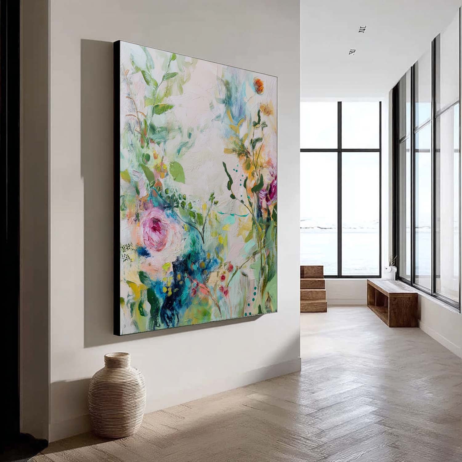 Wall Art Wildflower Garden Bloom