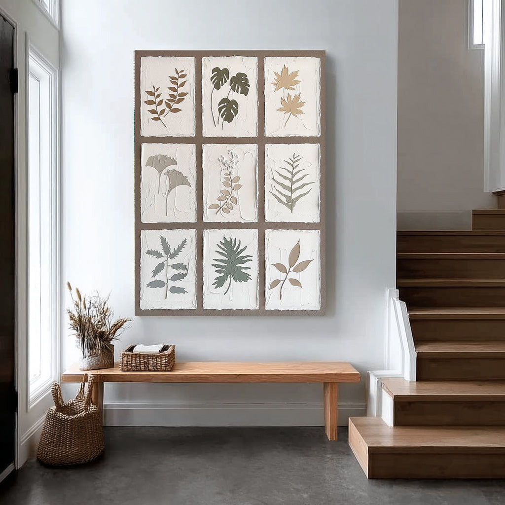 Wall Art Flower Contemporary Graphic Abstract