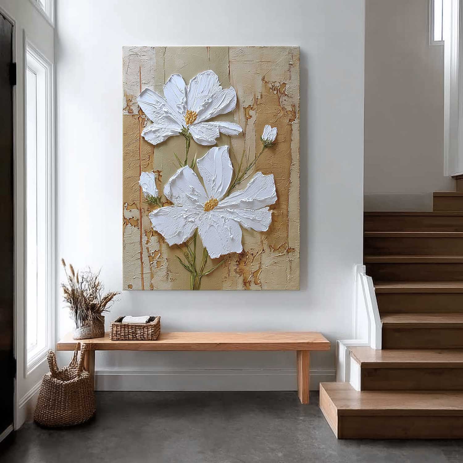 Flower Canvas Art FL266 - Neutralighting