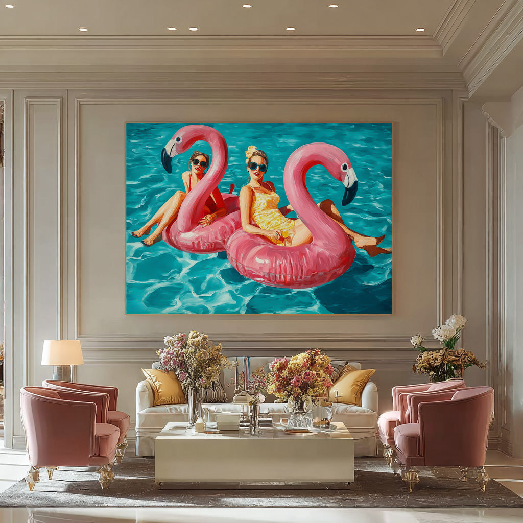 Wall Art Impasto Hyper-Realistic Impressionist