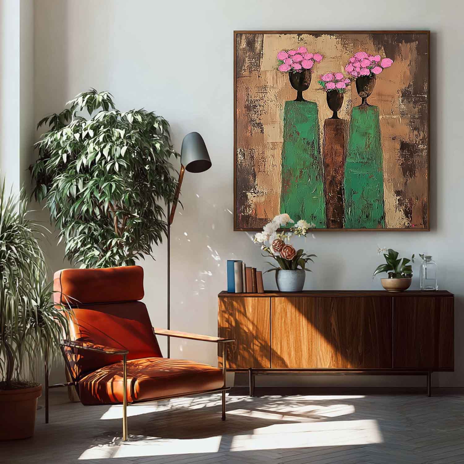 People Canvas Art PE461 - Neutralighting