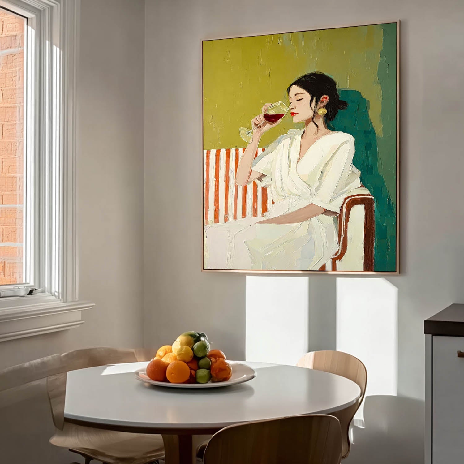 Wall Art People Sophisticated Serene Contemporary