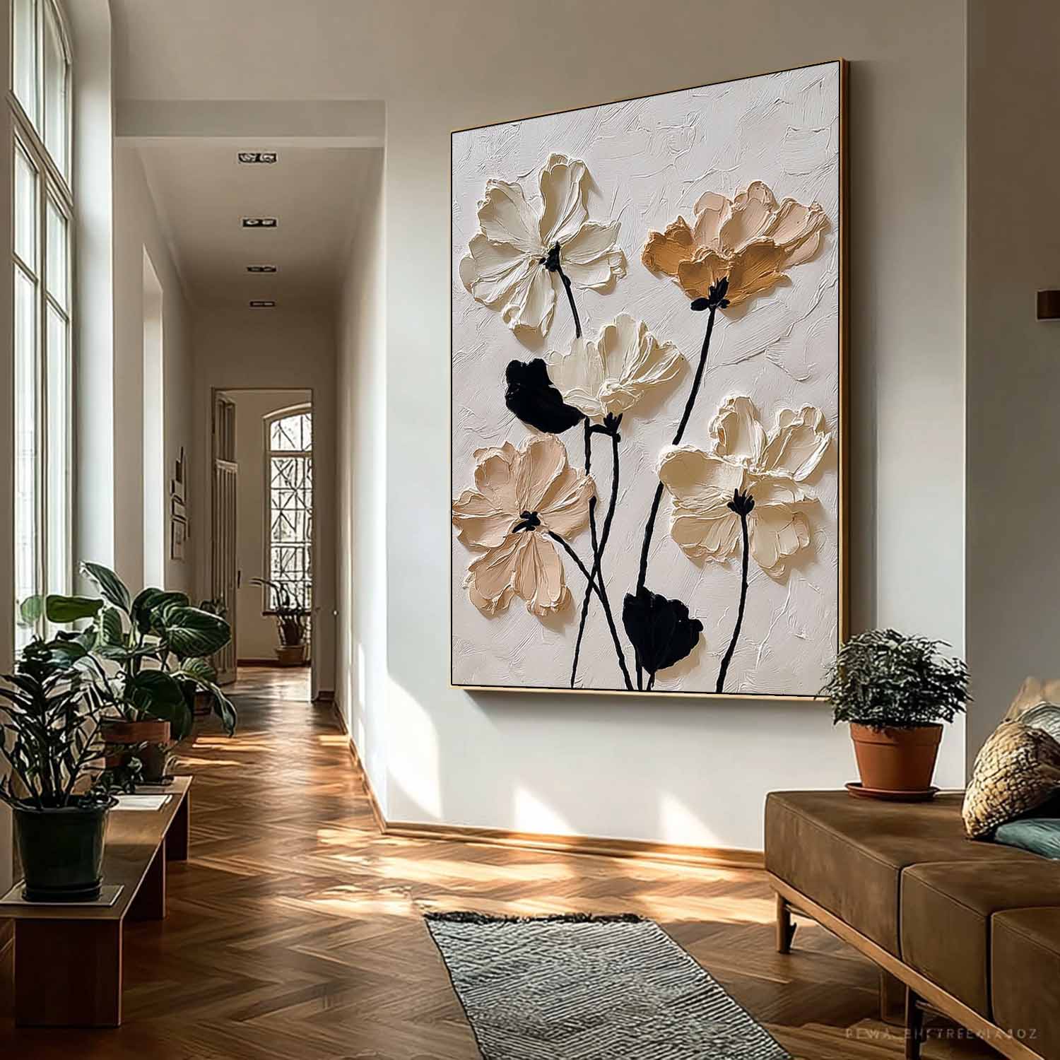 Flower Canvas Art FL267 - Neutralighting