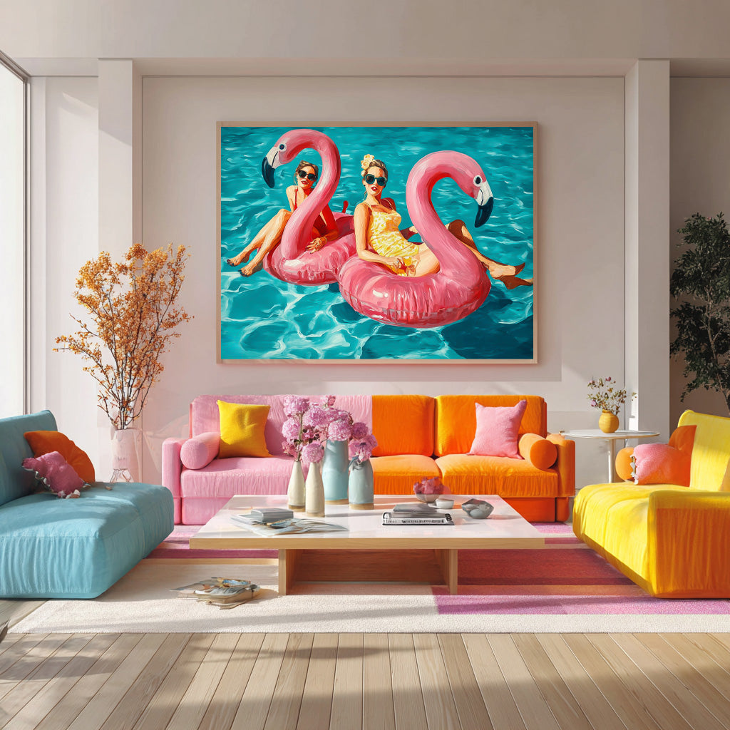 Wall Art Impasto Hyper-Realistic Impressionist