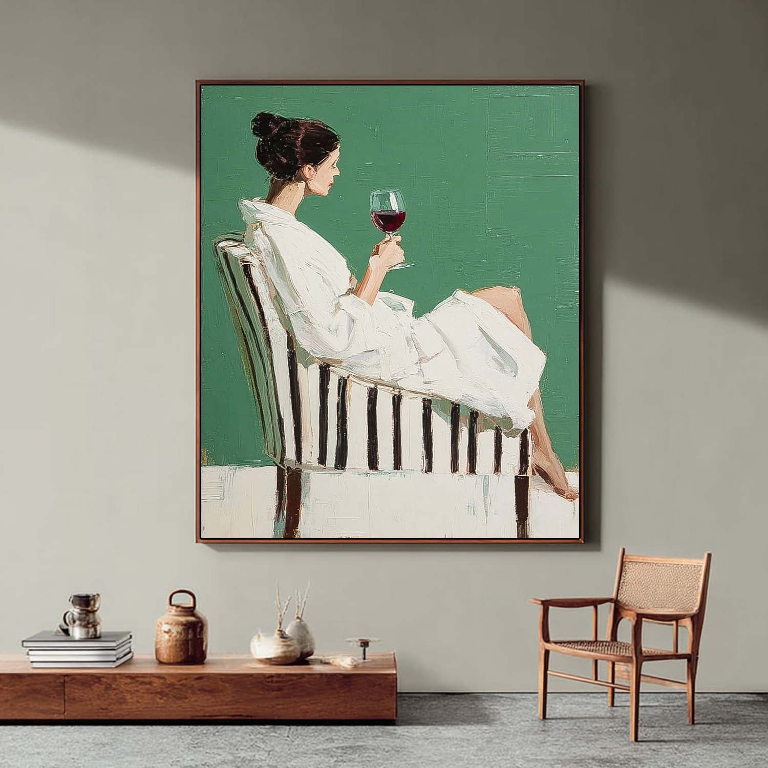 Wall Art Contemporary Figurative Fashion Retro